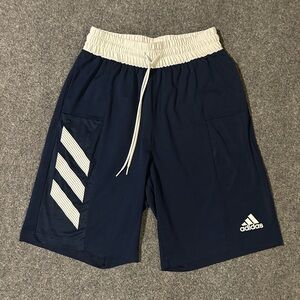 Adidas Men's Basketball Club Dark blue shorts Medium